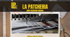 Desktop Screenshot of lapatcheria.com